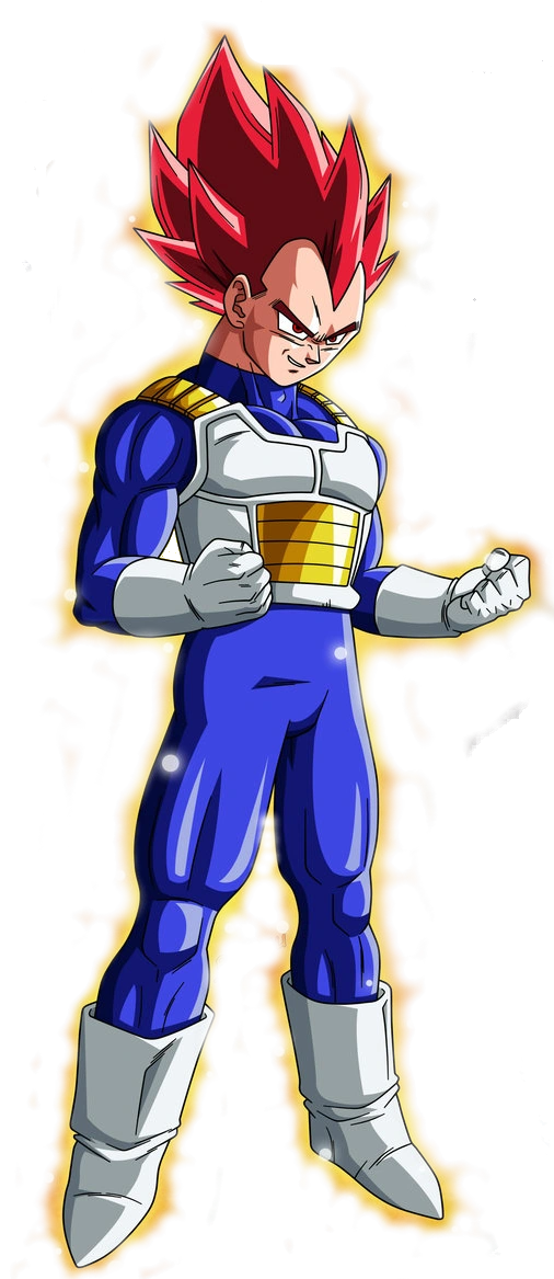 Image Super Saiyan God Vegeta Dragon Ball Z.png Fictional Battle