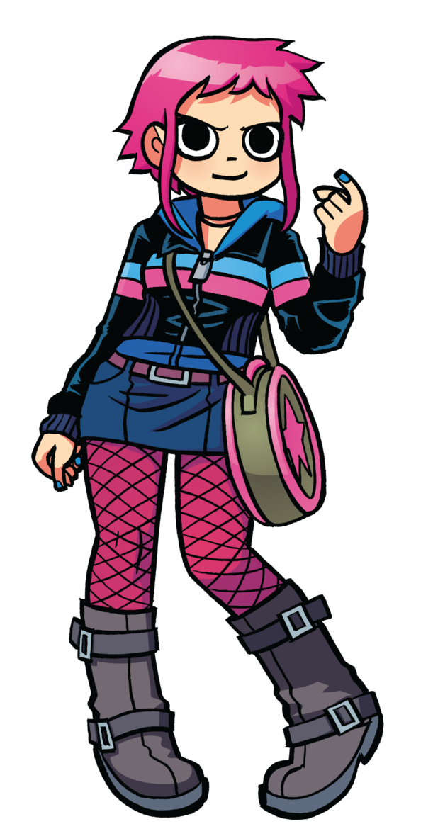 Image Ramona Flowers Scott Pilgrim Vs the World.png Fictional