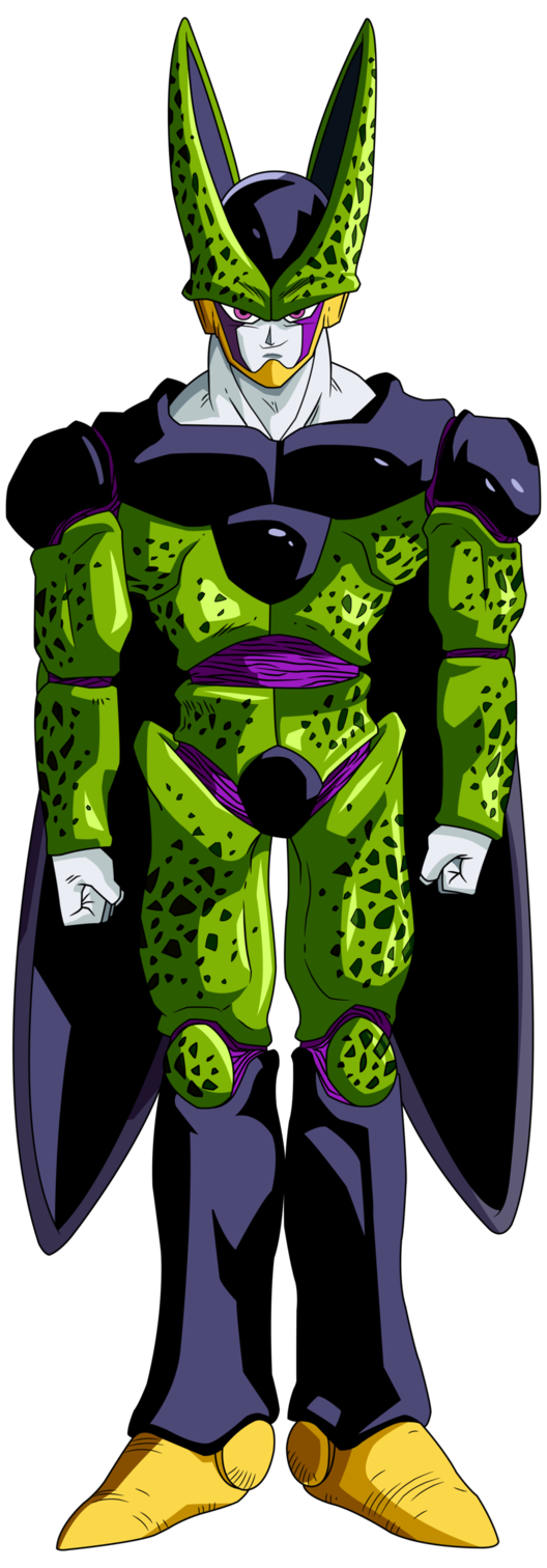 Image - Cell Perfect Form Dragon Ball Z.png | Fictional ...