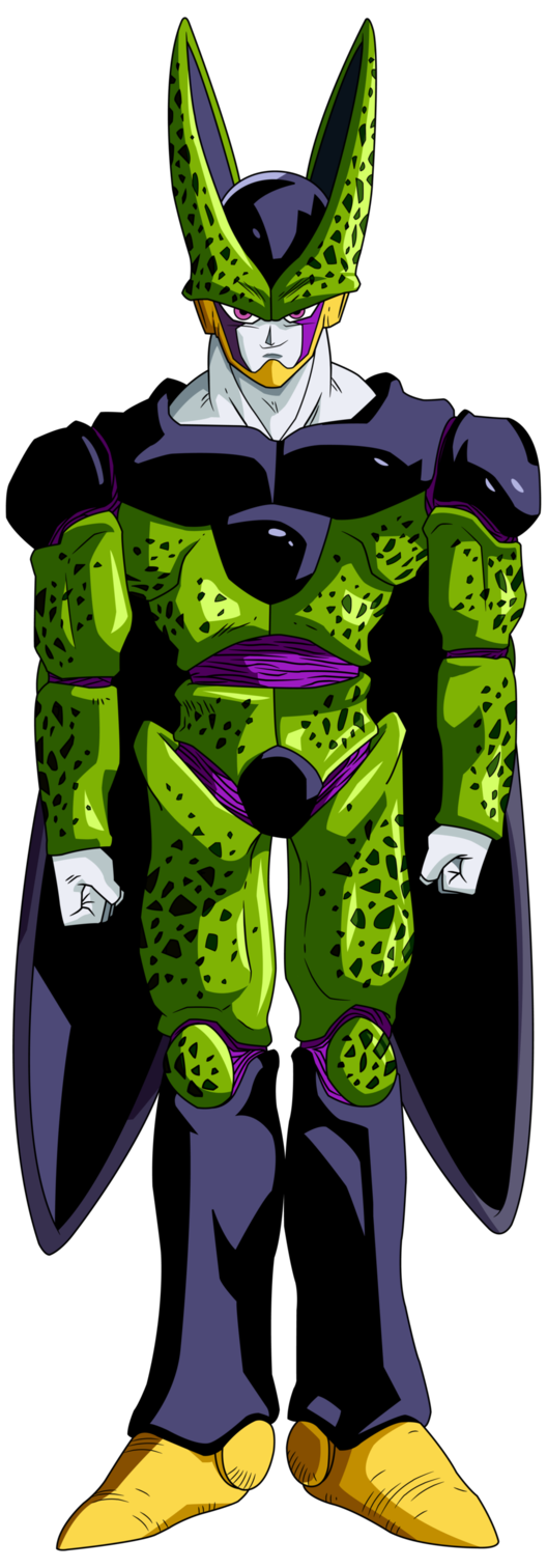 Image Cell Perfect Form Dragon Ball Z.png Fictional Battle