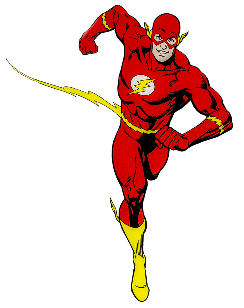 Flash (Barry Allen) (Pre-Crisis) | Fictional Battle Omniverse Wiki | Fandom