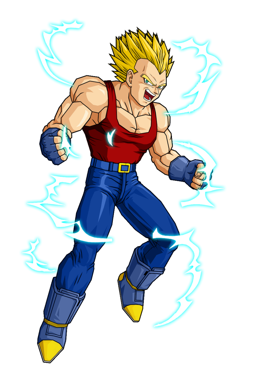 Image - Super Saiyan 2 Vegeta Dragon Ball GT.png | Fictional Battle Omniverse Wiki | FANDOM