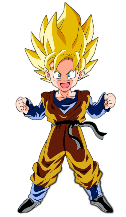 Image Goten Super Saiyan Form Dragon Ball.png Fictional Battle