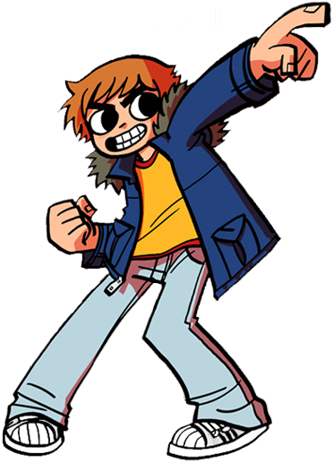 Scott Pilgrim vs Dio Brando - Cartoons & Anime - Anime