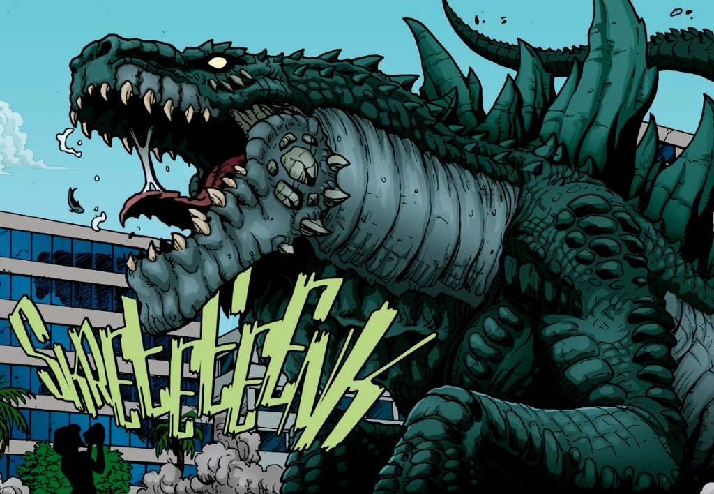 Godzilla (IDW), Wikia Liber Proeliis