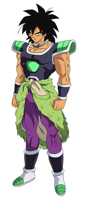 dbs broly armor