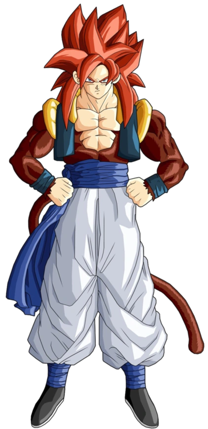 Image Go a Super Saiyan 4 Dragon Ball GT File Go a Super Saiyan 4 Dragon Ball GT