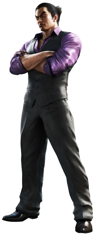 Image - Kazuya Mishima Tekken.png | Fictional Battle Omniverse Wiki