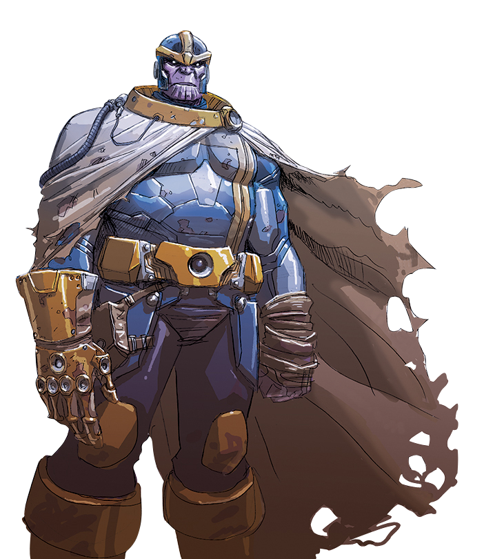 Thanos (Earth-94241) | Fictional Battle Omniverse Wiki | Fandom