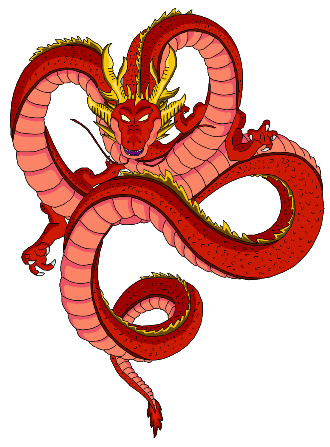 Image - Ultimate Shenron Dragon Ball GT.png | Fictional Battle ...