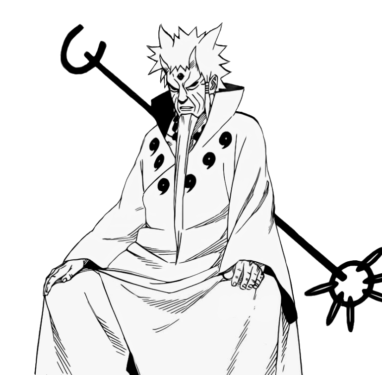 hagoromo otsutsuki fictional battle