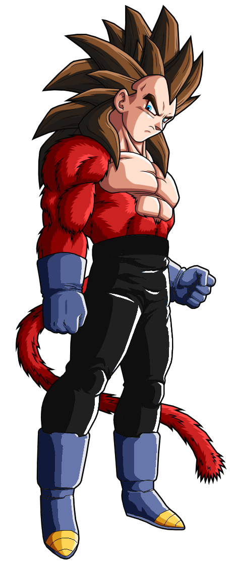 Image - Super Saiyan 4 Vegeta Dragon Ball GT.png | Fictional Battle ...