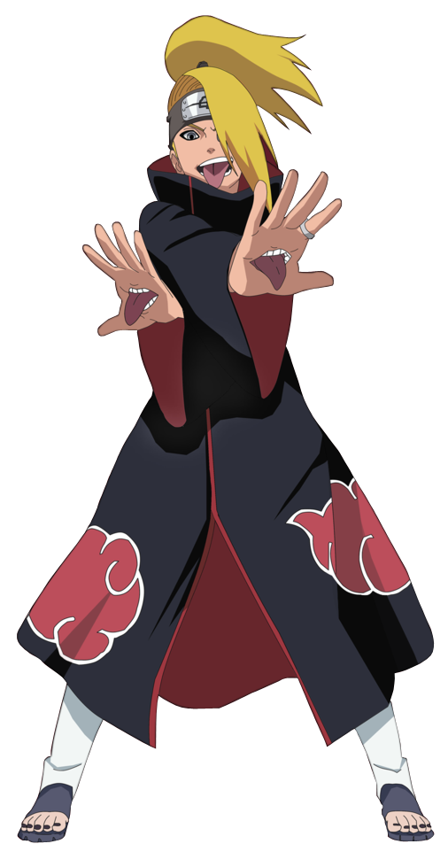 Image - Deidara Naruto.png | Fictional Battle Omniverse Wiki | FANDOM