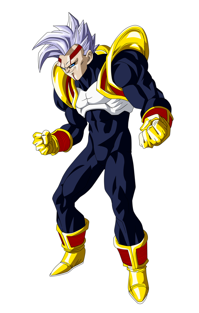 While rewatching GT I've came to the conclusion that Gogeta SSJ4