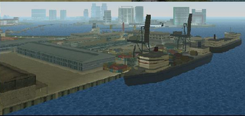 The docks