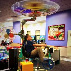 Chuck E Cheese S Montreal Quebec Canada Fictional Family