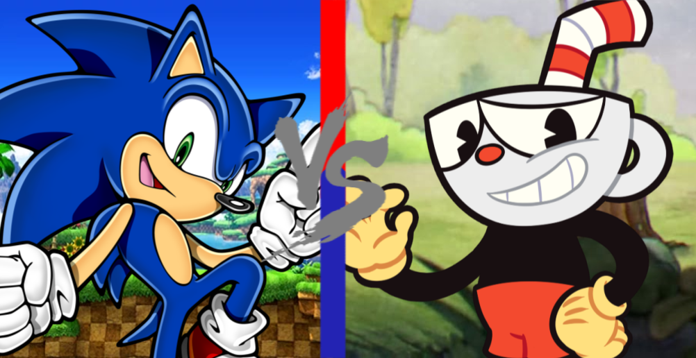 Sonic vs Cuphead Fictional Fighters Wiki Fandom