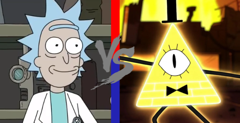 Rick Sanchez vs Bill Cipher | Fictional Fighters Wiki | Fandom