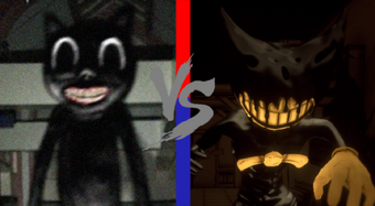 Cartoon Cat Vs Bendy The Ink Demon Fictional Fighters Wiki Fandom