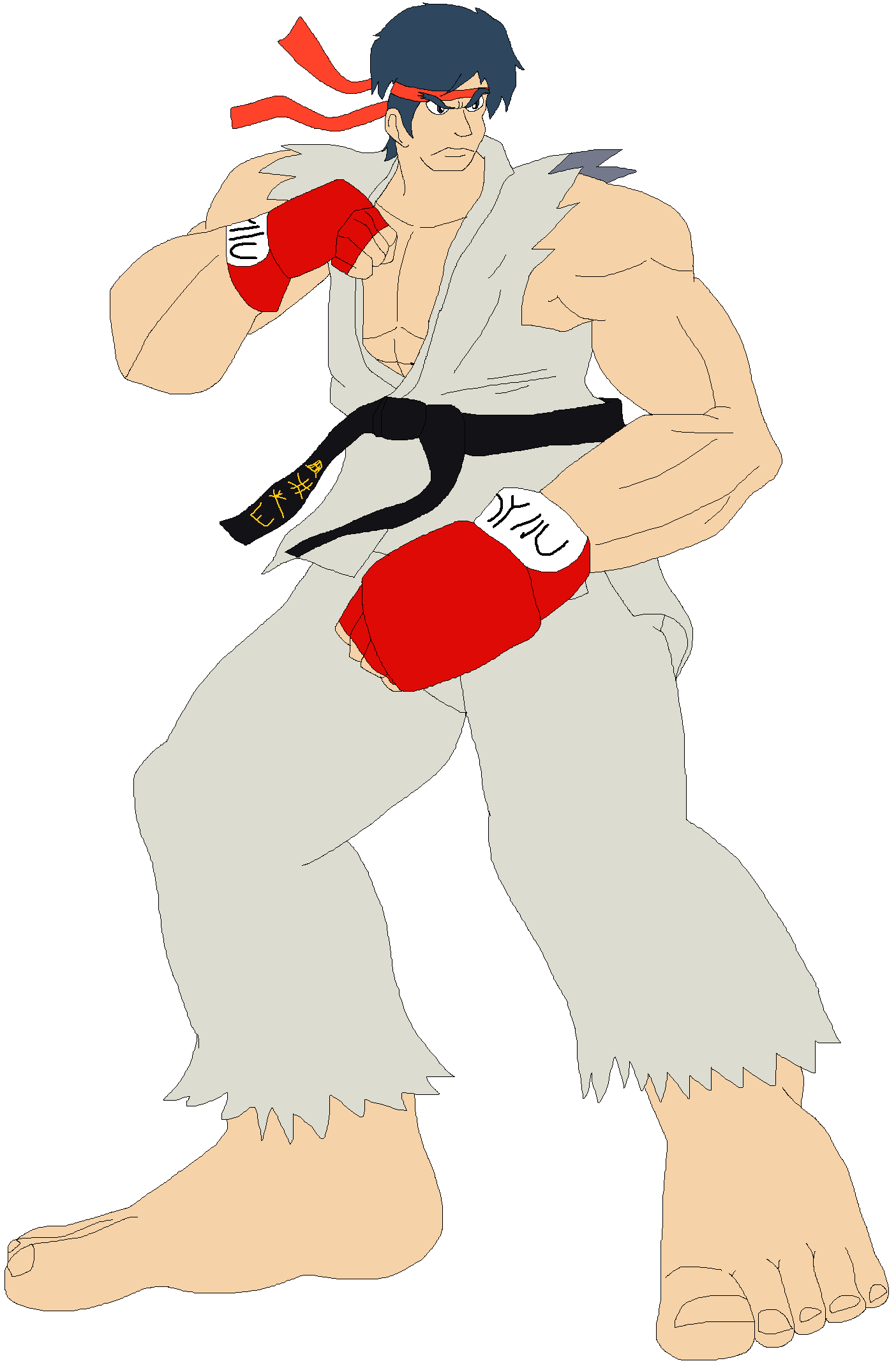 Ryu/Moveset Fictional Fight Wiki Fandom