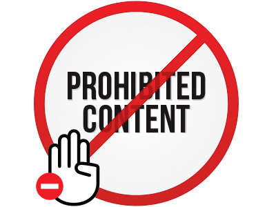 ProhibitedContent