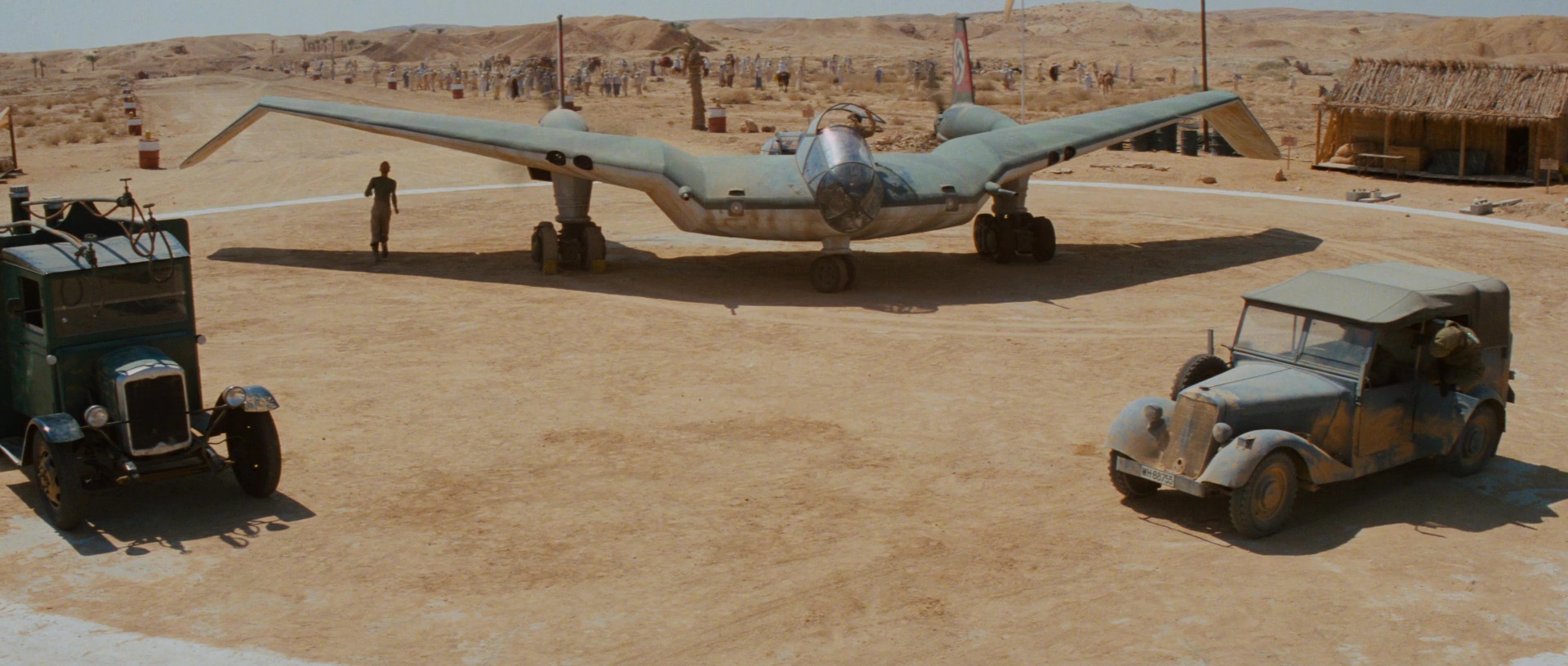 BV-38 Flying Wing | Fictional Flying Machines Wiki | FANDOM powered by