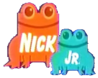 Image - Nick Jr. Frogs 2006.png | Fictional Logopedia Wiki | FANDOM ...