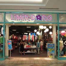 limited too clothing