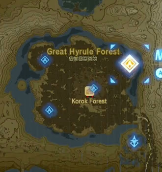 Great Hyrule Forest  Fictional volcanoes Wiki  Fandom