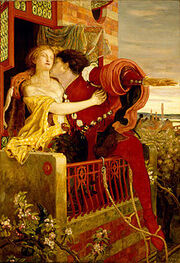 Romeo and Juliet's Balcony Scene