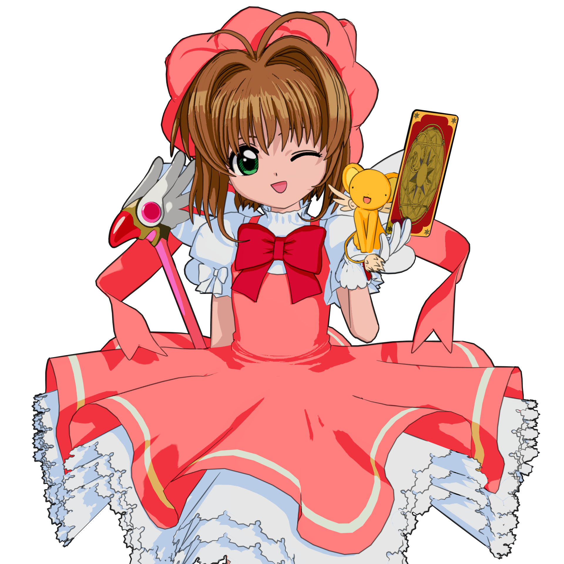 Sakura Kinomoto Fictionalcharacterbattles Wiki Fandom