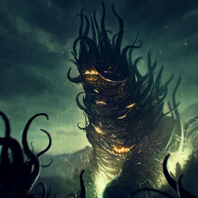 Shub niggurath by borjapindado-d7jxj5f