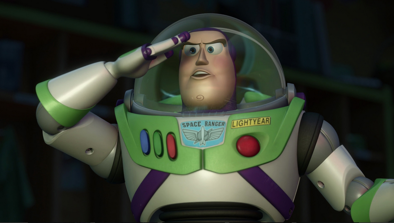 buzz lightyear fictional character