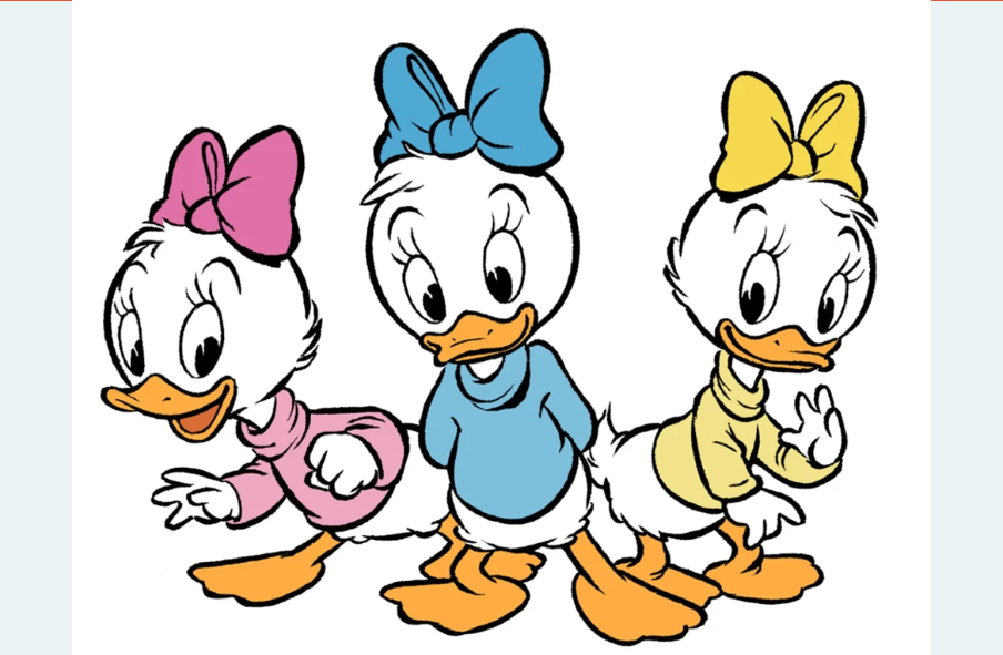 April may and june duck fictional characters wiki fandom