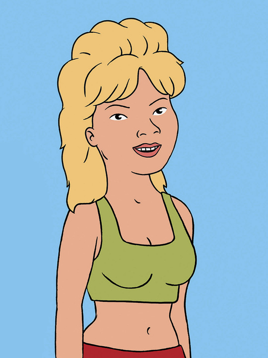 who voiced luanne from king of the hill