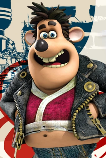 Image result for flushed away sid