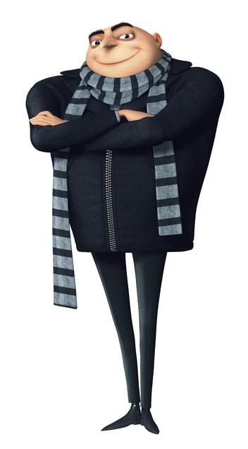 Gru | Fictional Characters Wiki | FANDOM powered by Wikia