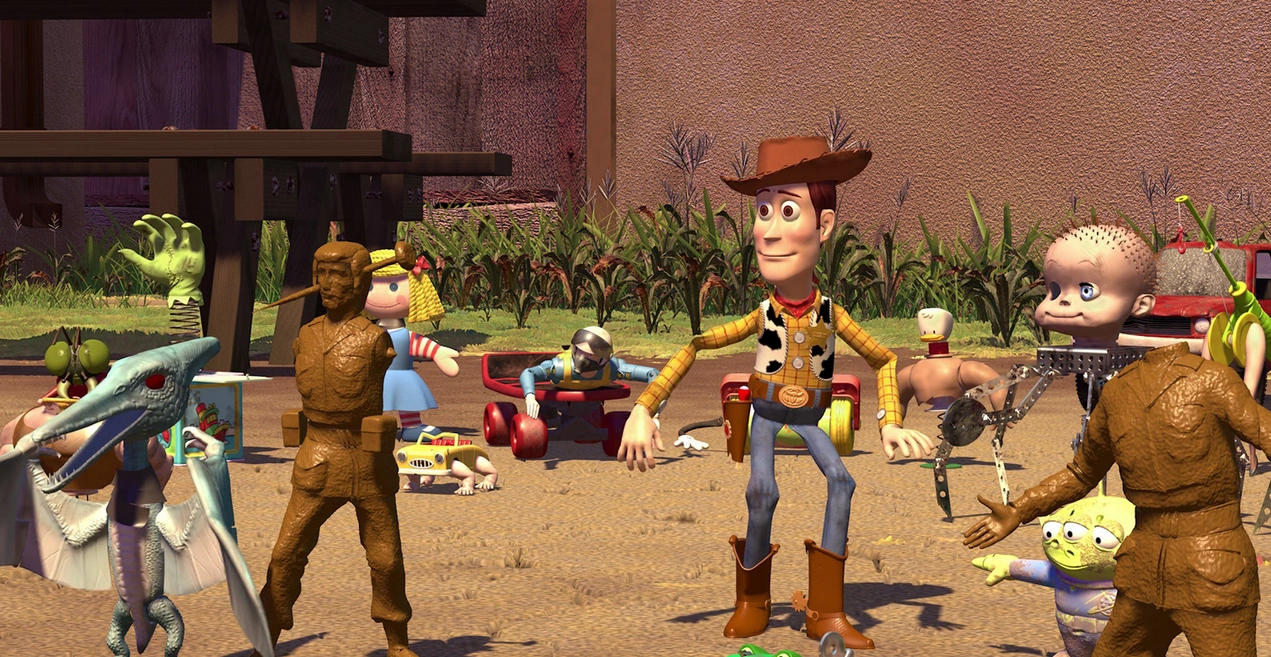 sid toy story action figure