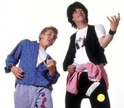 Bill & ted characters