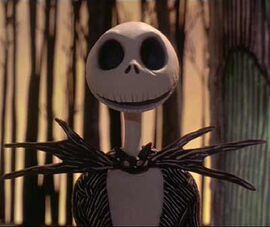 A jack skellington