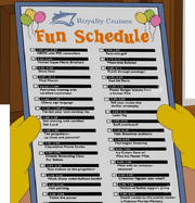 Simpsons 505 Fun Schedule