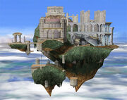 SSBM Temple
