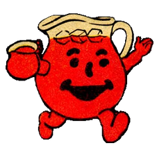 A kool aid man