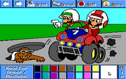 Mario&Friends racer