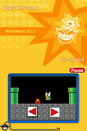 WWDIY Microgame Paratroopa