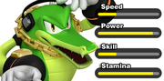 M&S08 Stats Vector