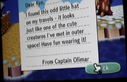 ACCF Olimar letter