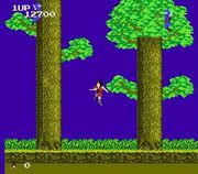 Legend of kage screen
