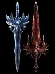 SoulCaliburV swords