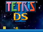 TetrisDS title Zelda